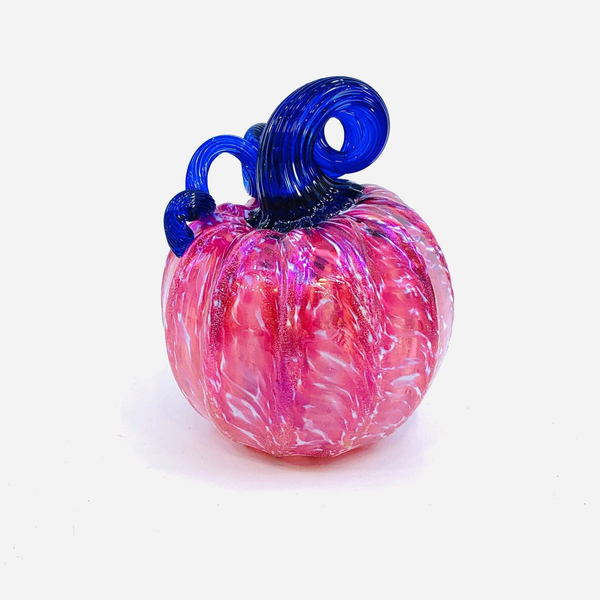 Daily Pumpkin 300 Fall Shimmer Mini Daily Pumpkin Luke Adams Glass Blowing Studio 