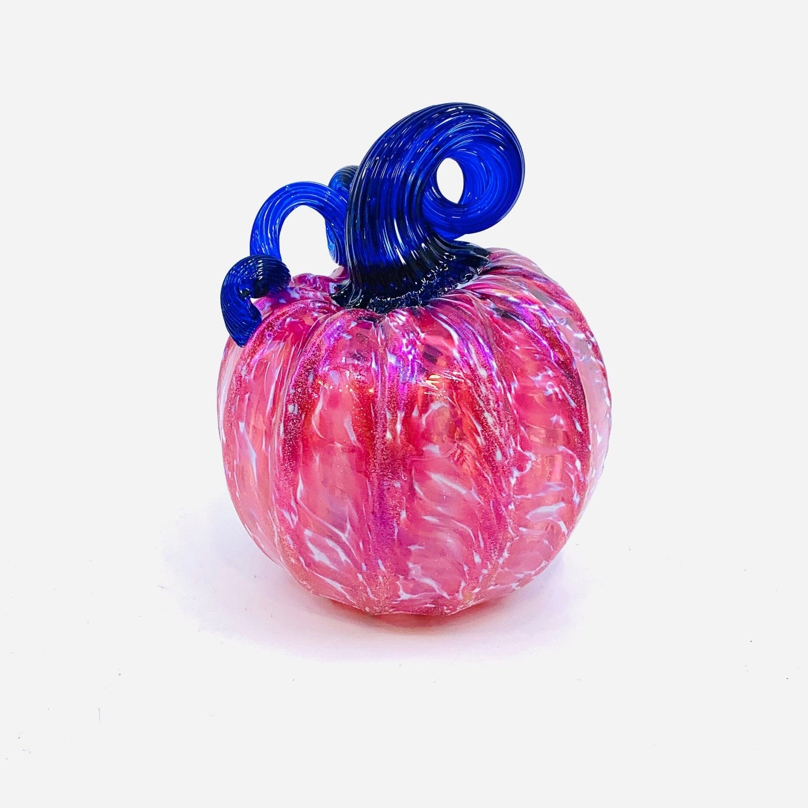 Daily Pumpkin 300 Fall Shimmer Mini Daily Pumpkin Luke Adams Glass Blowing Studio 