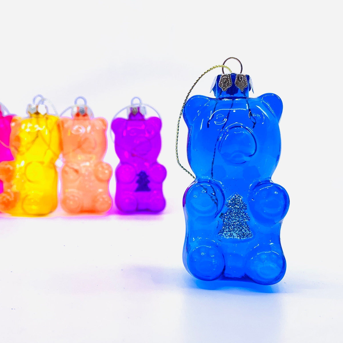 Glass Gummy Bear Ornament, Red Ornament One Hundred 80 Degrees 