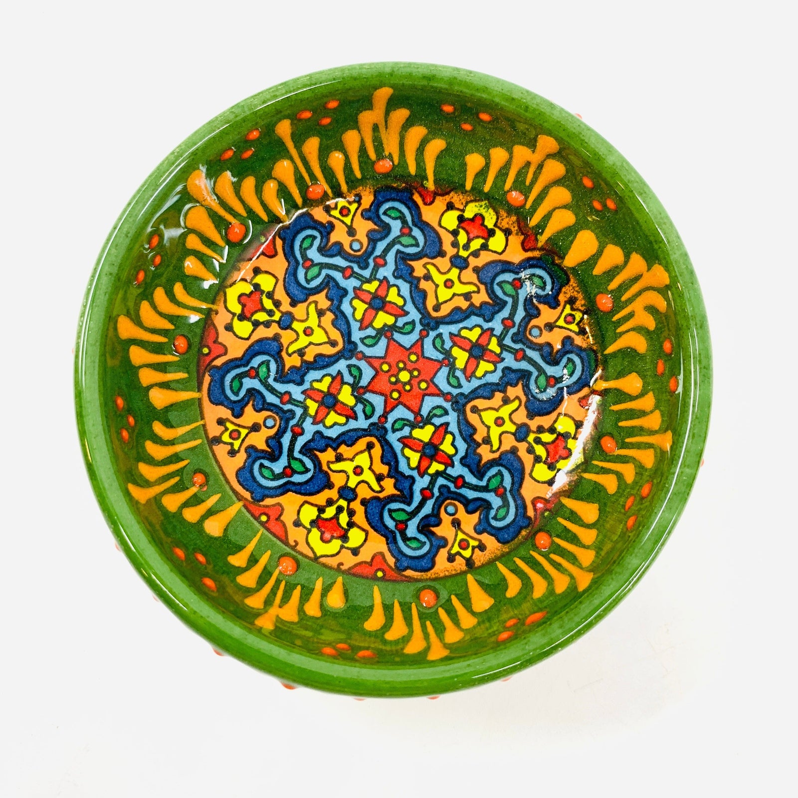 Handmade Turkish Bowl 118 Decor Natto USA 