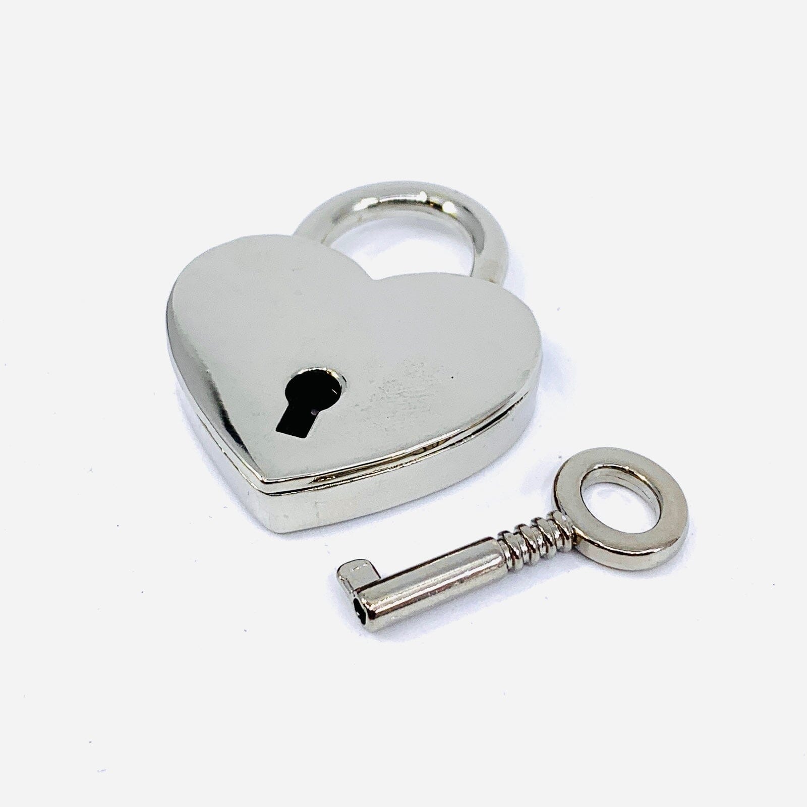 Heart Lock - Silver Gift Amazing 