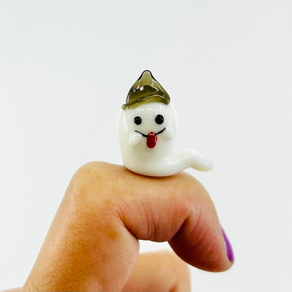 Little Glass Wisp the Ghost Miniature Alex 