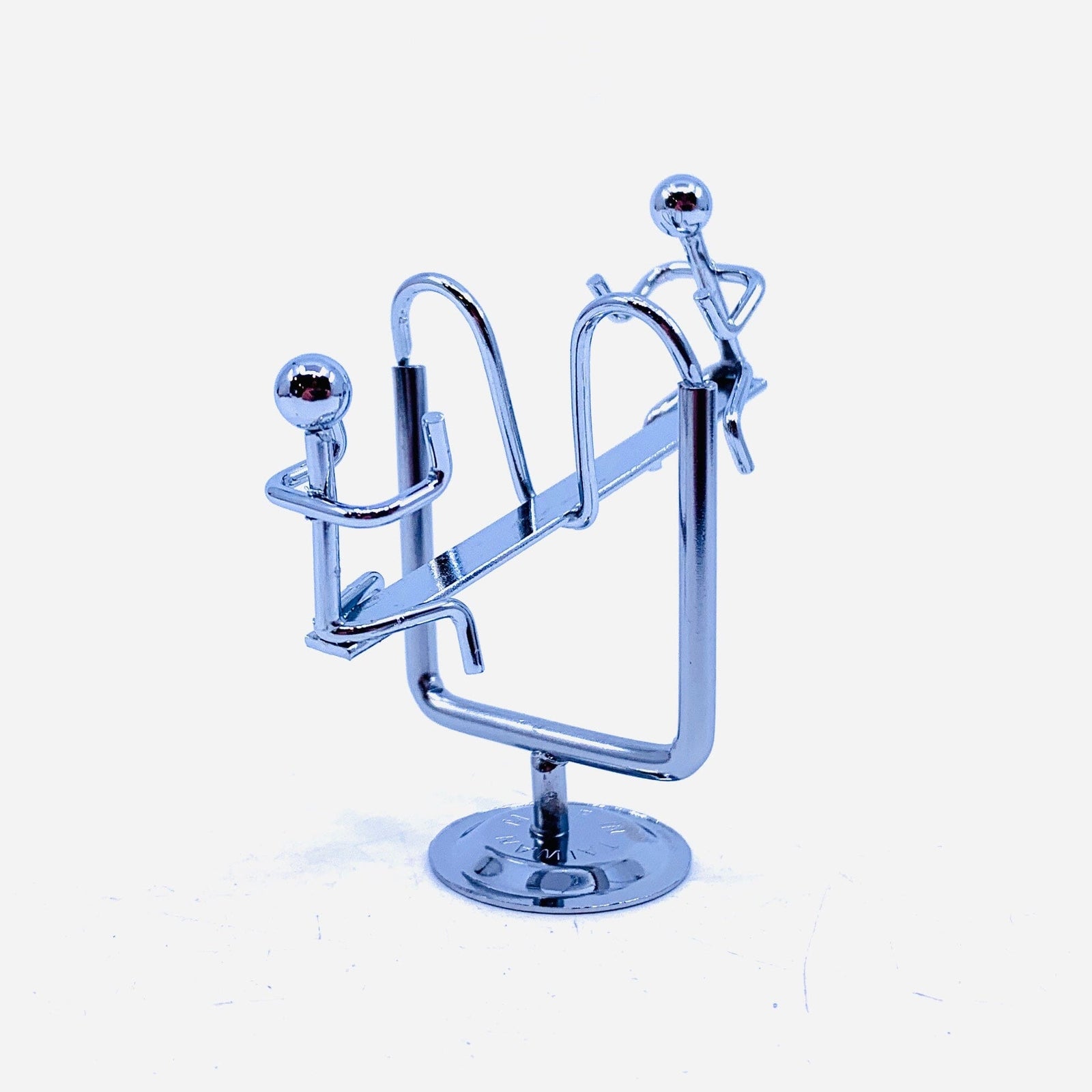 Kinetic Balance Figure 2, See Saw Miniature Golden Island INT'L INC 