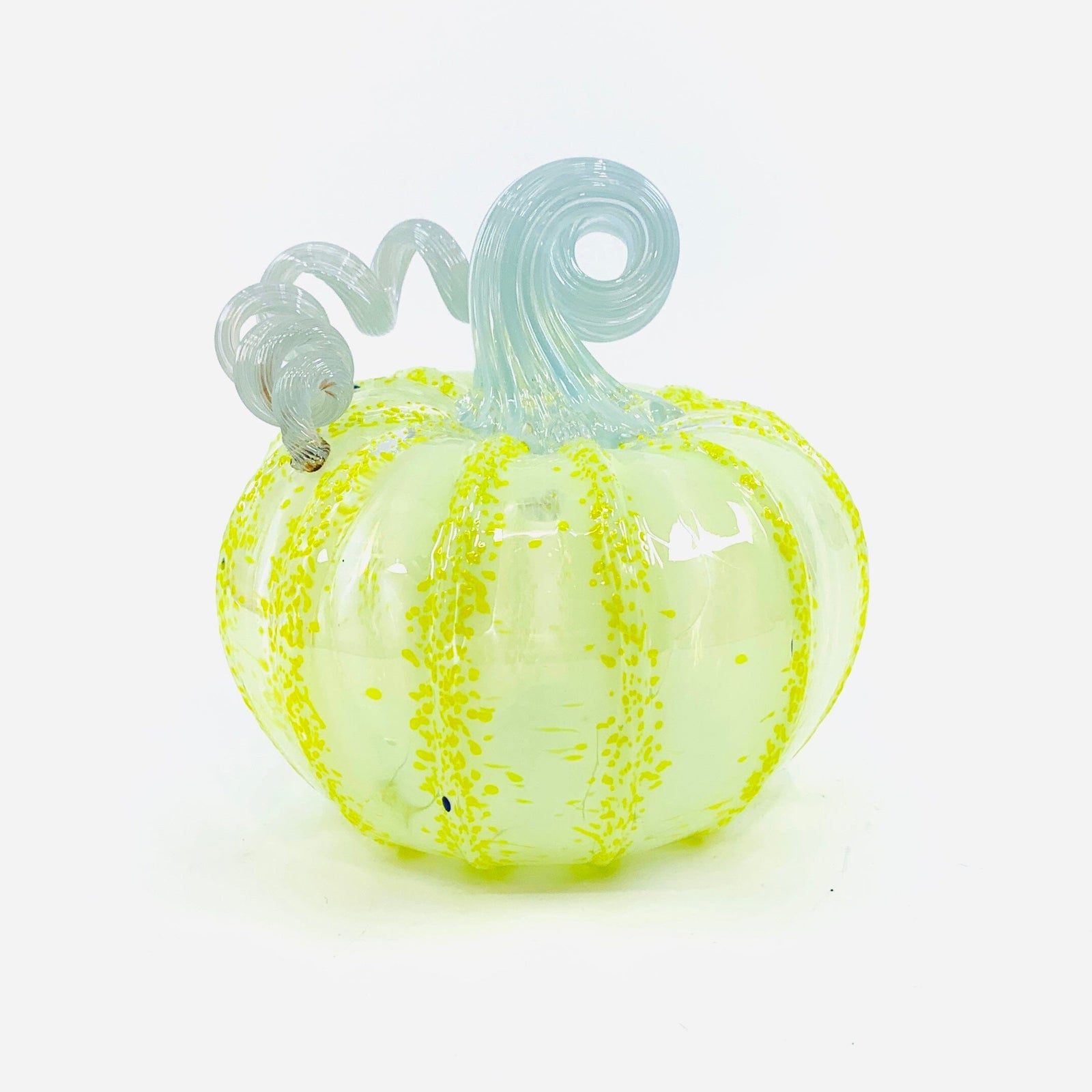 Daily Pumpkin 2724 Squat Gabby Luke Adams Glass Blowing Studio 