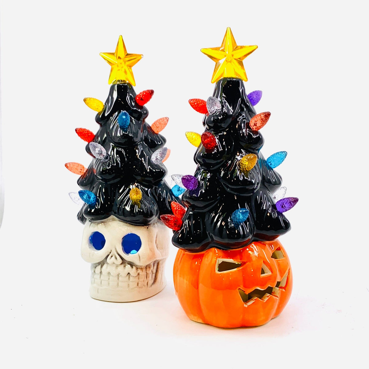 Lite-Up Pumpkin Tree GANZ 