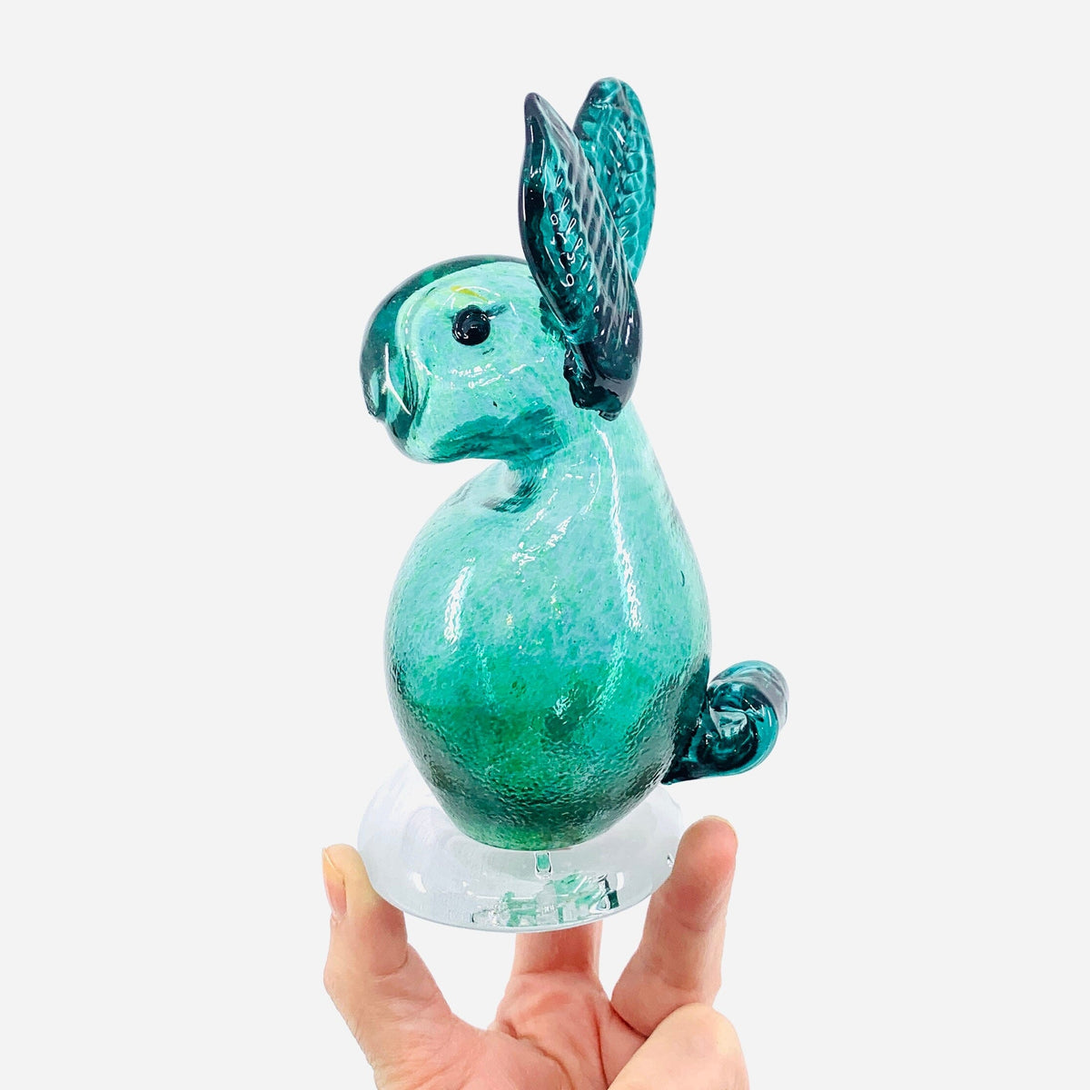 Daily Bunny 43 - Jade Gabby Luke Adams Glass Blowing Studio 