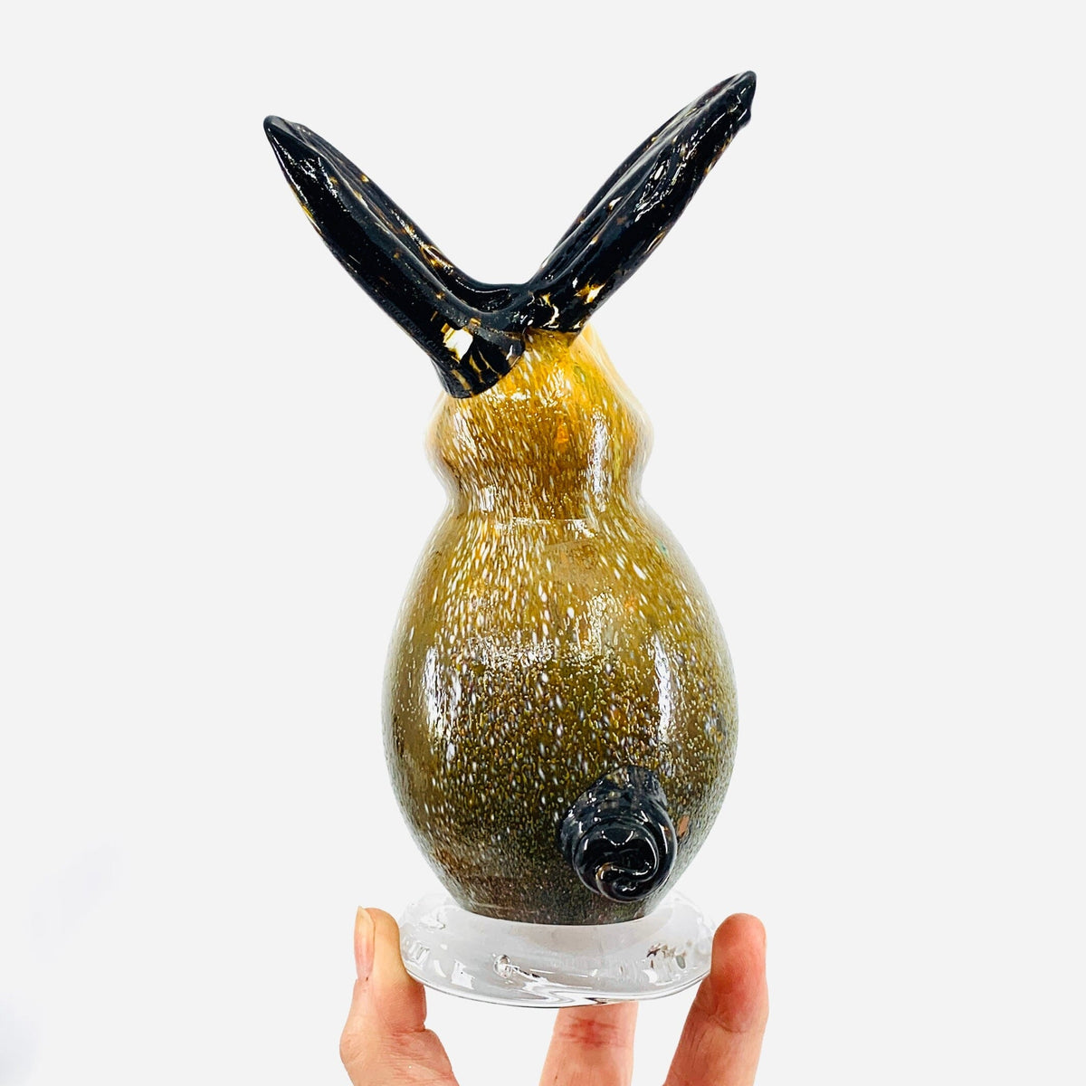 Daily Bunny 231 - Fudge Gabby Luke Adams Glass Blowing Studio 