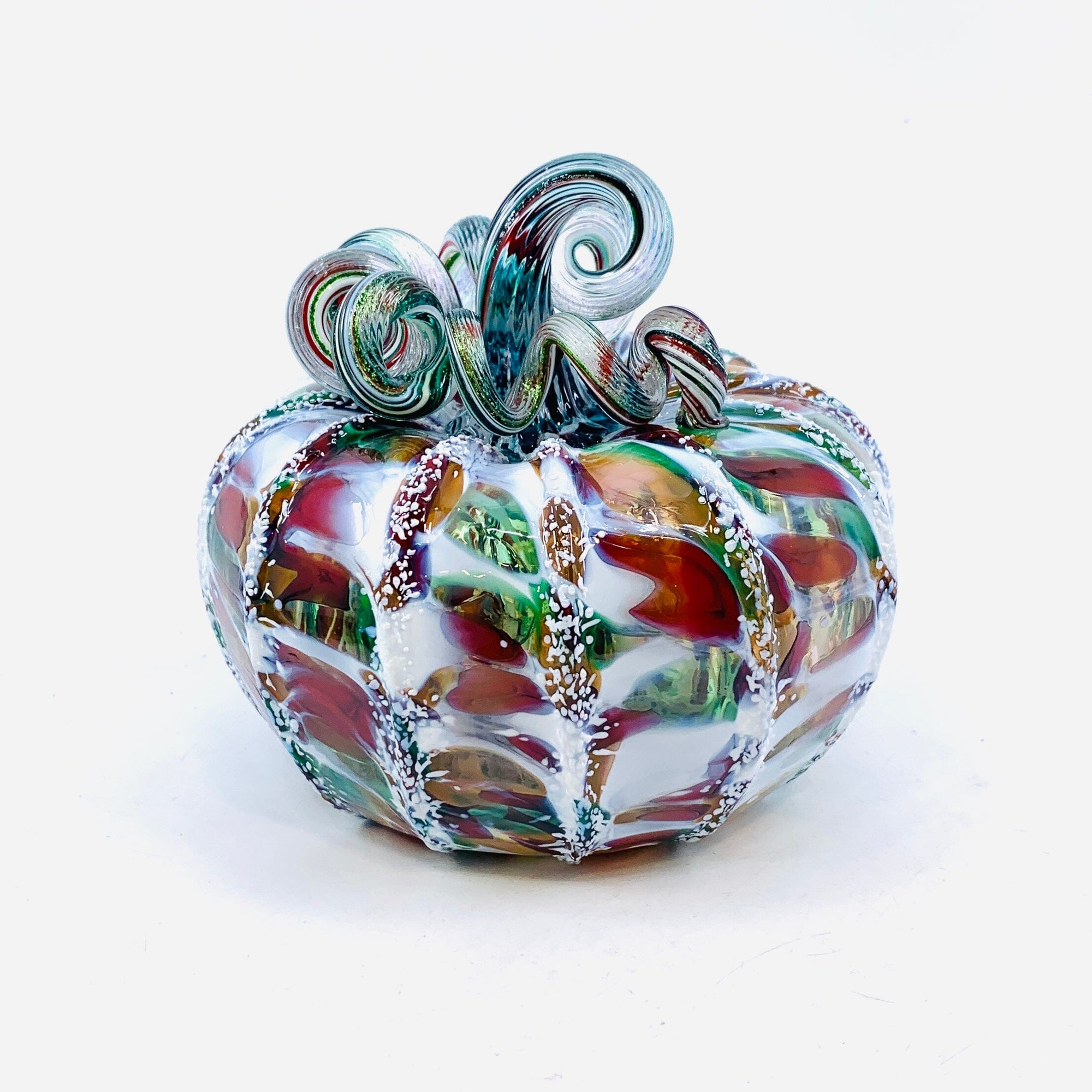 Daily Pumpkin 1944 Holiday Squat Gabby Luke Adams Glass Blowing Studio 