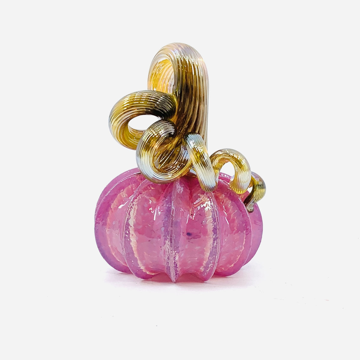 Daily Pumpkin 842 “Breast Cancer Awareness” Mini Paperweight