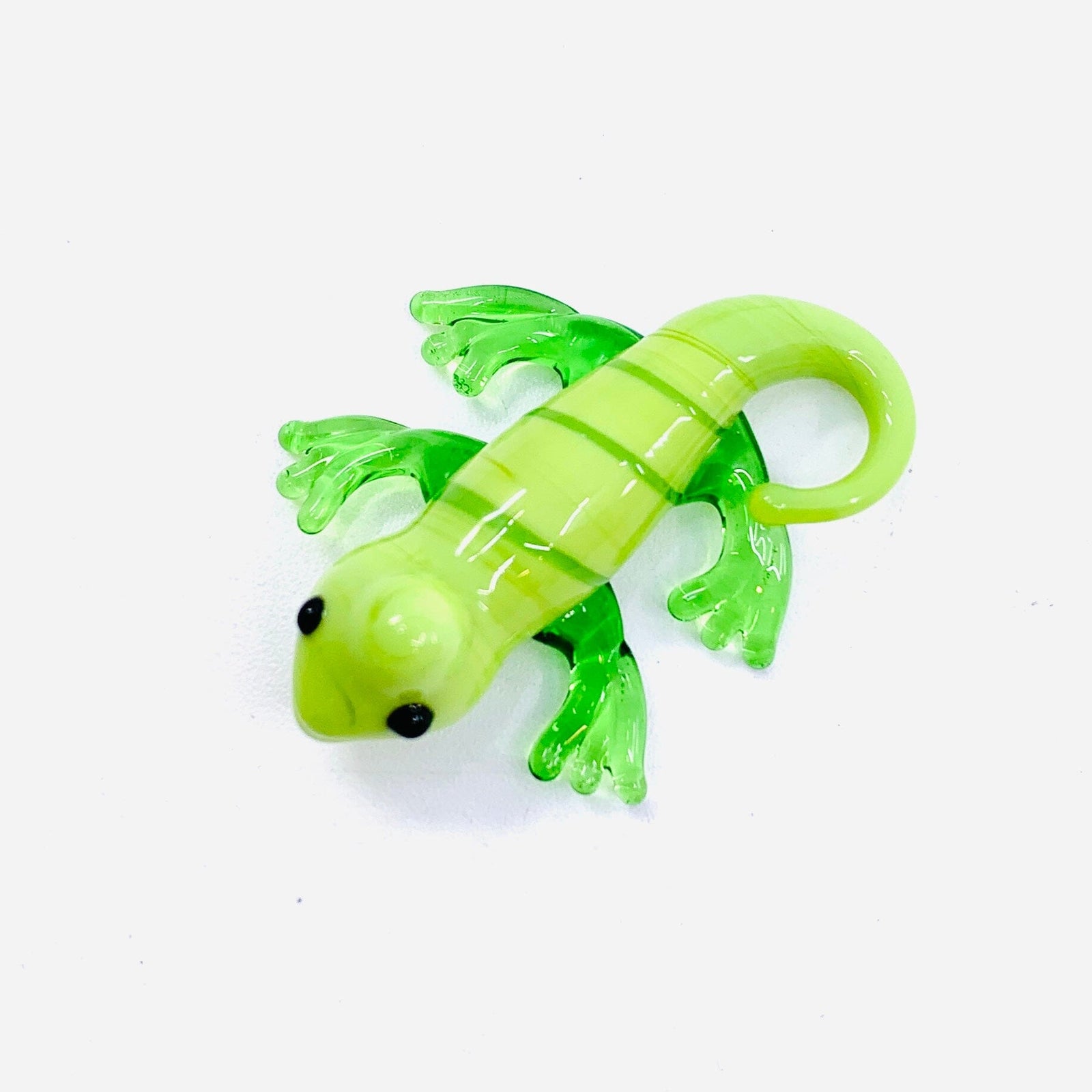 Tiny Glass Chameleon 296 Miniature GANZ 
