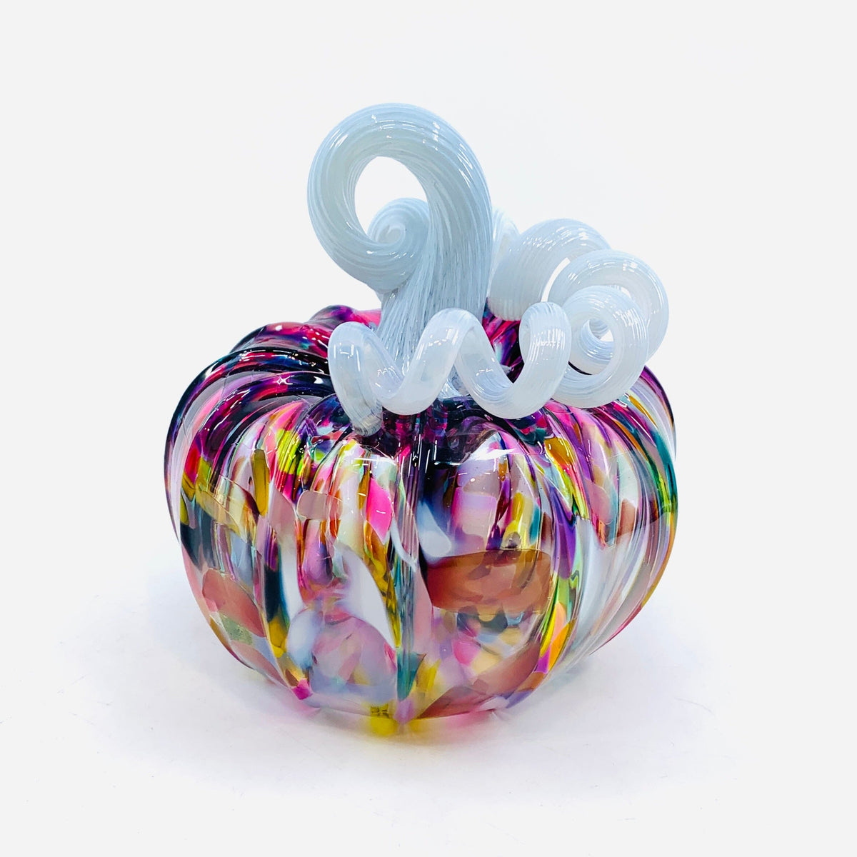 Daily Pumpkin 804 Squat Gabby Luke Adams Glass Blowing Studio 