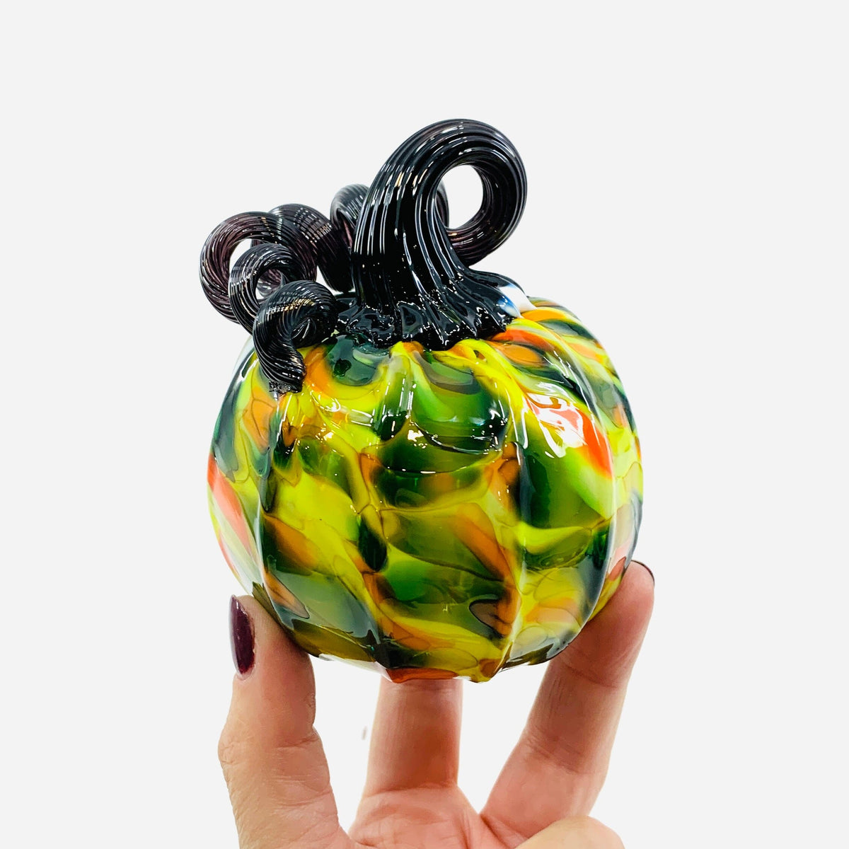 Daily Pumpkin 29 Fall Mini Daily Pumpkin Luke Adams Glass Blowing Studio 