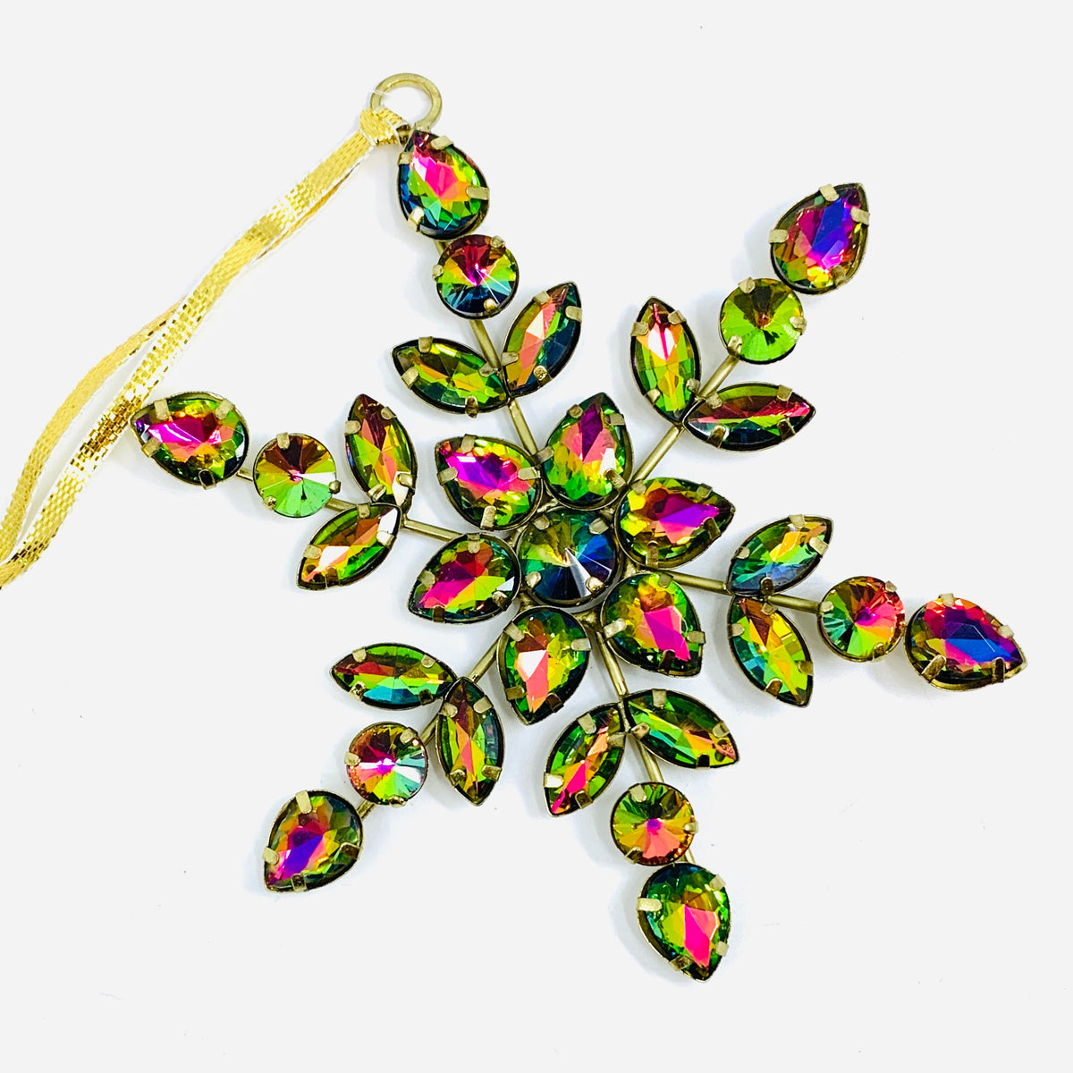 Snowflake Jewel Ornament 2