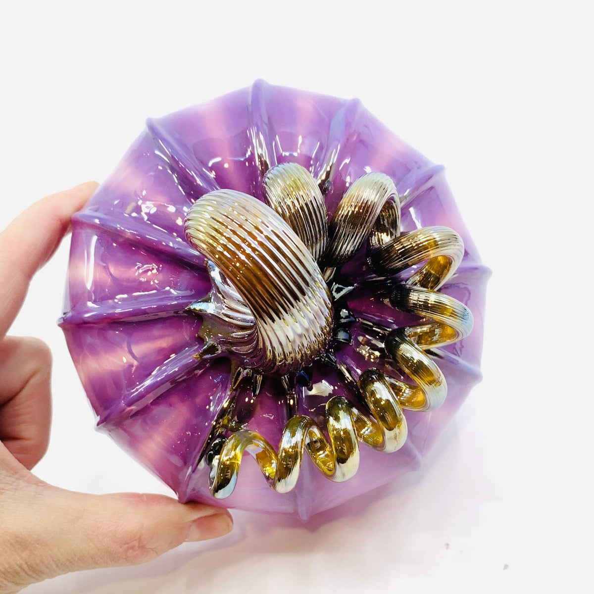 Wild Wisteria Squat Inspo Luke Adams Glass Blowing Studio 