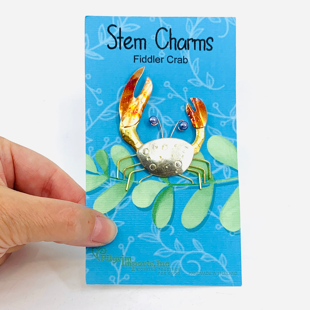Stem Charms 8, Fiddler Crab