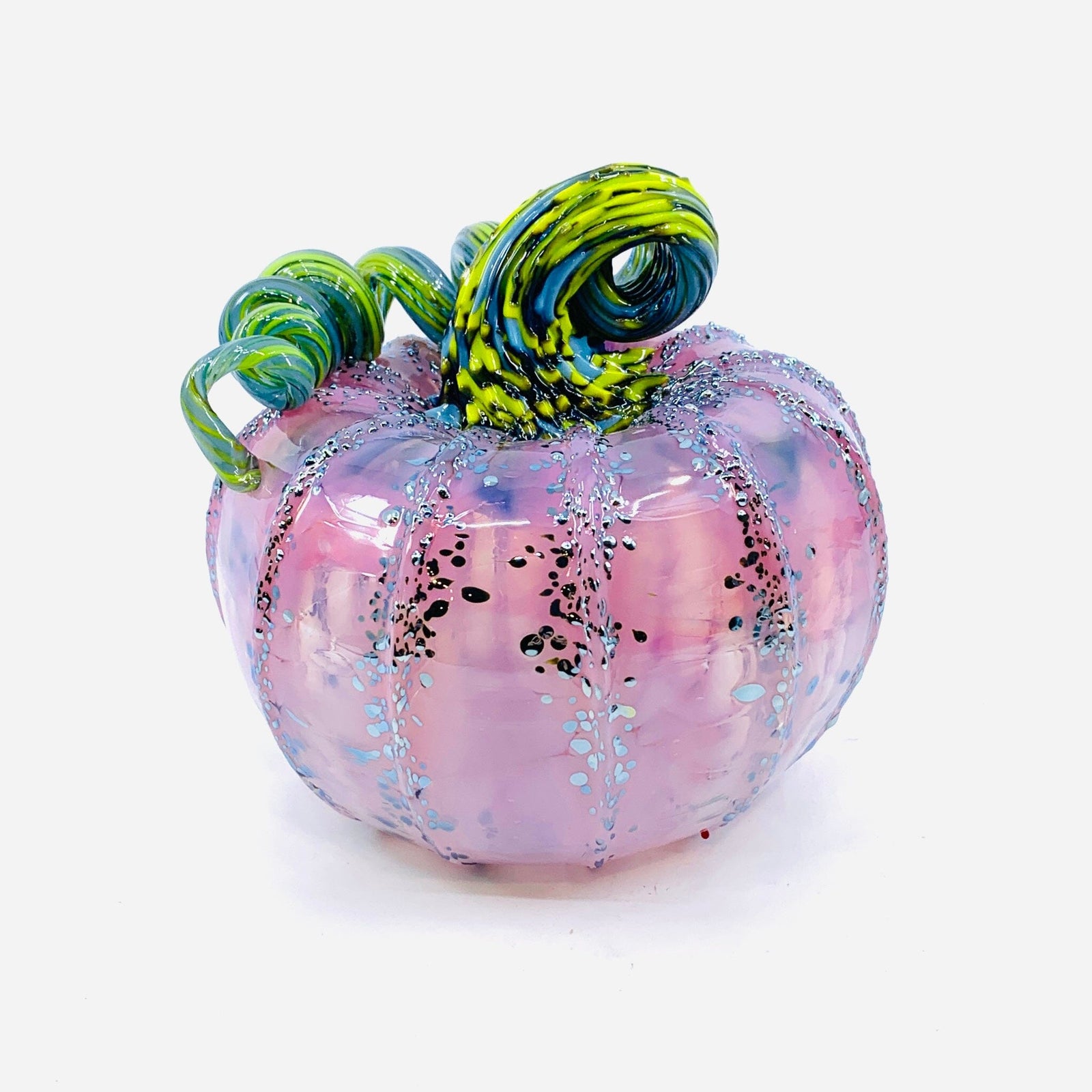 Daily Pumpkin 2329 Squat Gabby Luke Adams Glass Blowing Studio 