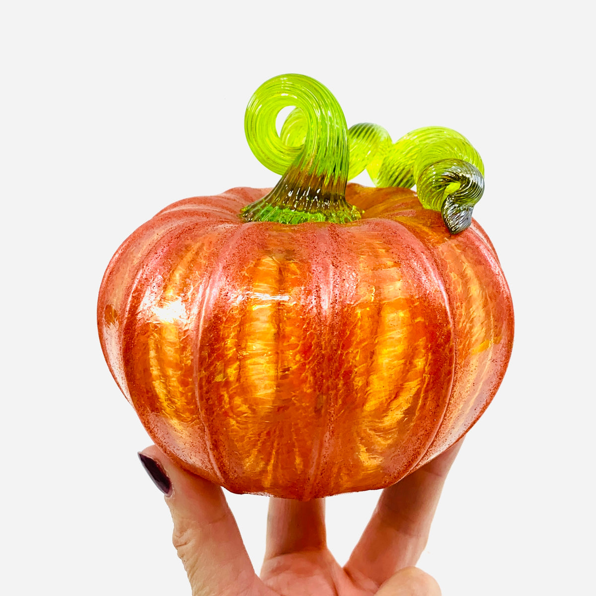 Daily Pumpkin 3976 Fall Shimmer Squat