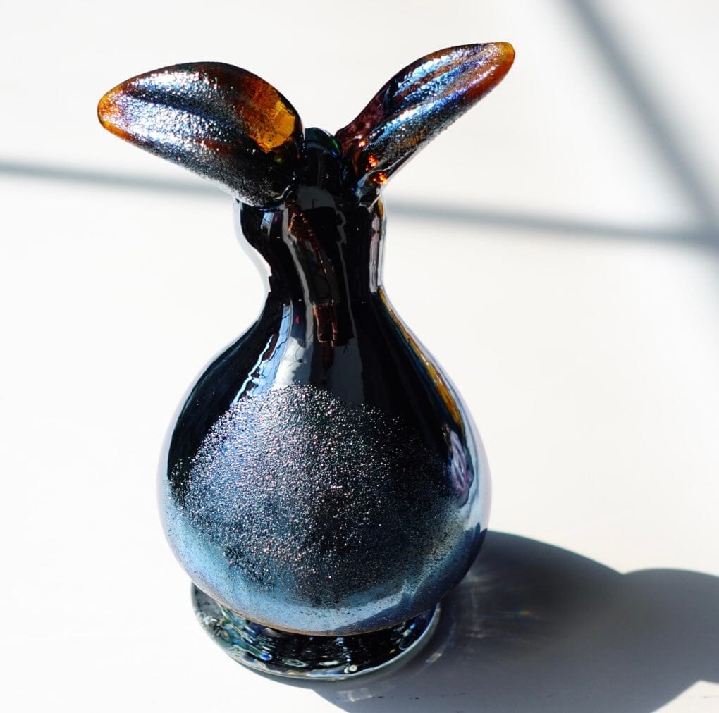 Facebook Live Bunny 395 - Oil Slick Luke Adams Glass Blowing Studio 