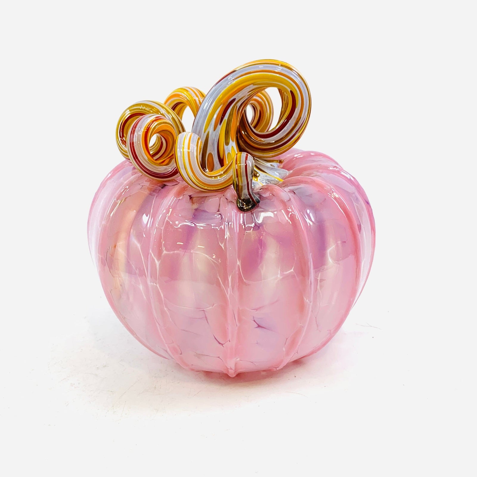 Daily Pumpkin 1028 Squat Gabby Luke Adams Glass Blowing Studio 