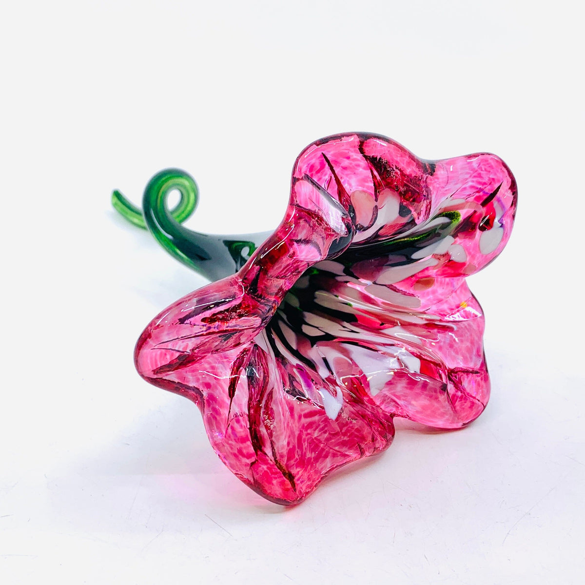 Mother's Day 1-hour Glassblowing Flower Class Class Luke Adams Glass Blowing Studio 