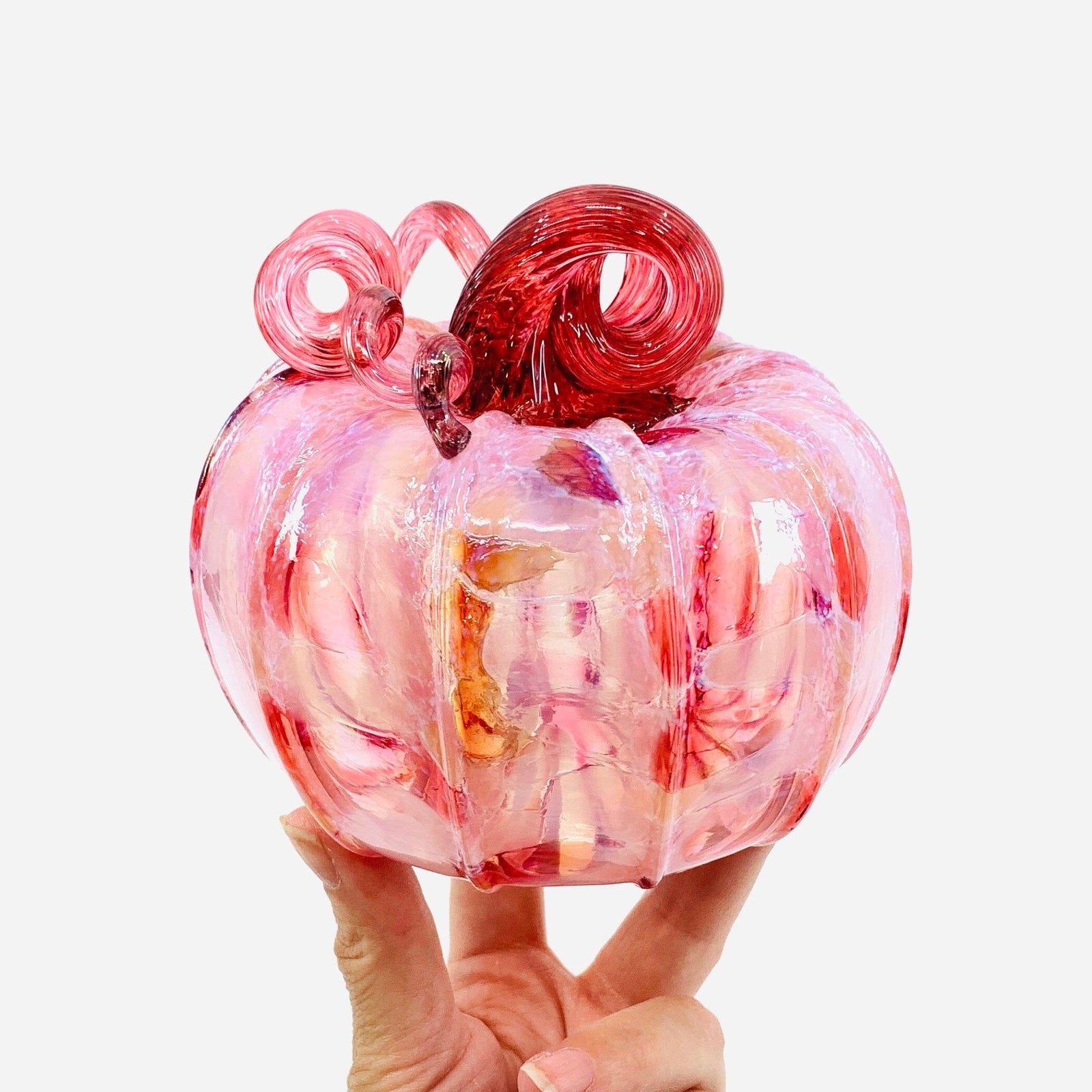 Daily Pumpkin 2825 Squat Gabby Luke Adams Glass Blowing Studio 