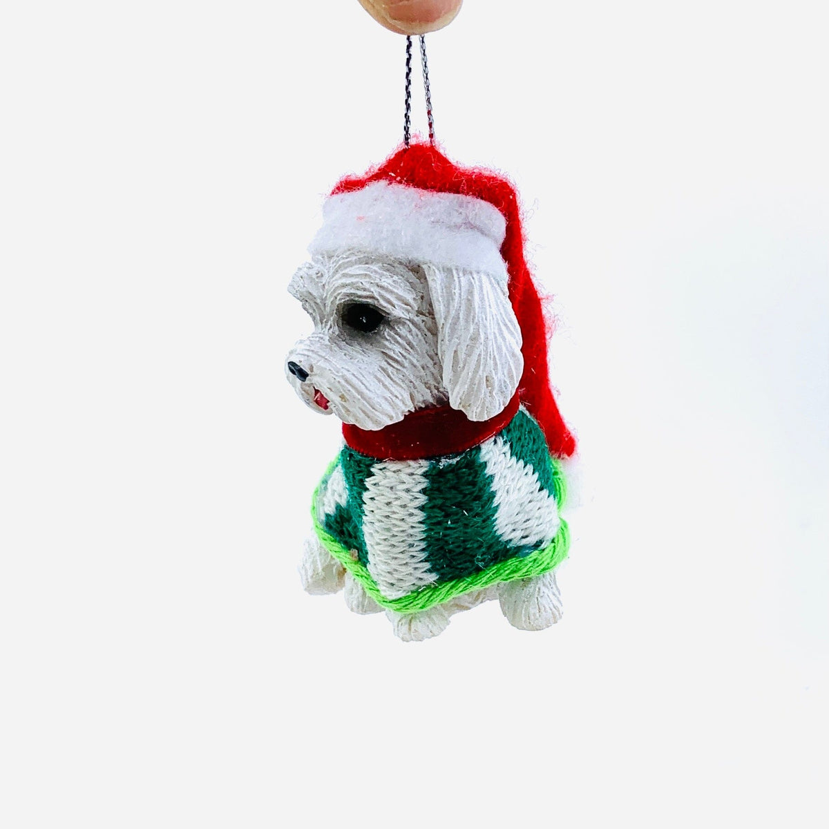Holiday Puppy Ornaments Ornament GANZ 