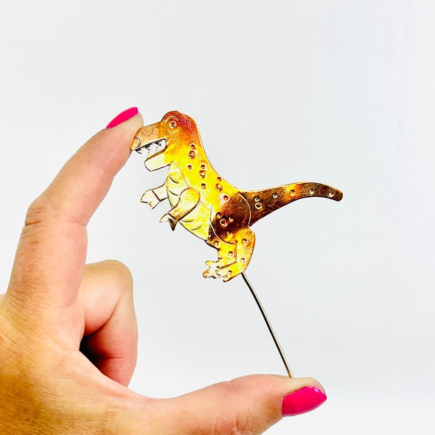 Plant Pals 16, Chomper T-Rex Miniature Pilgrim Imports 