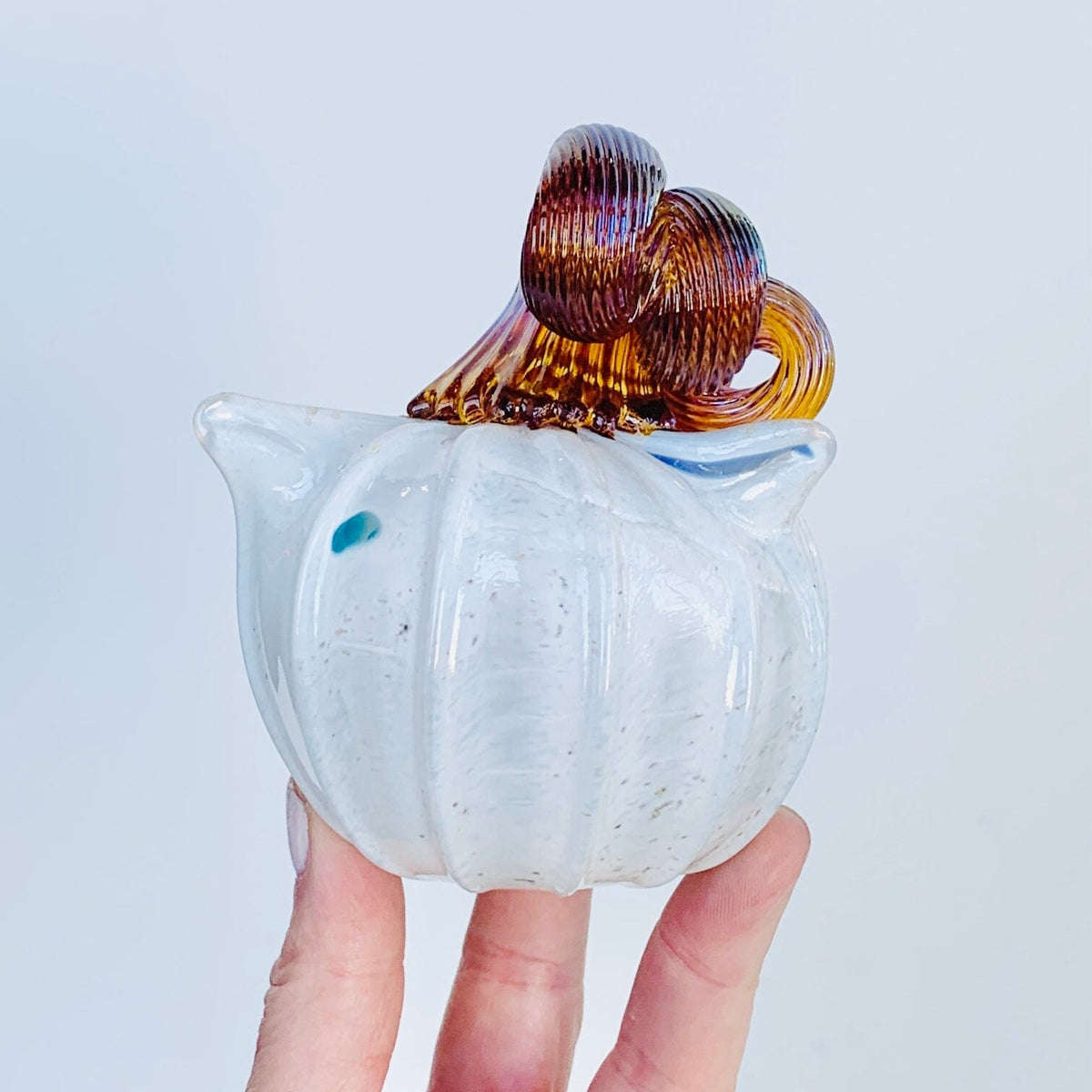 Daily Catkin 448 Gabby Luke Adams Glass Blowing Studio 