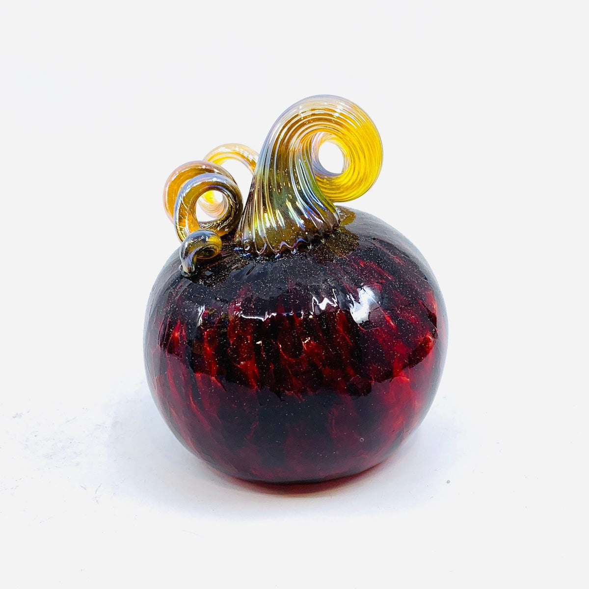 Daily Pumpkin 929 “Oops” Mini Gabby Luke Adams Glass Blowing Studio 