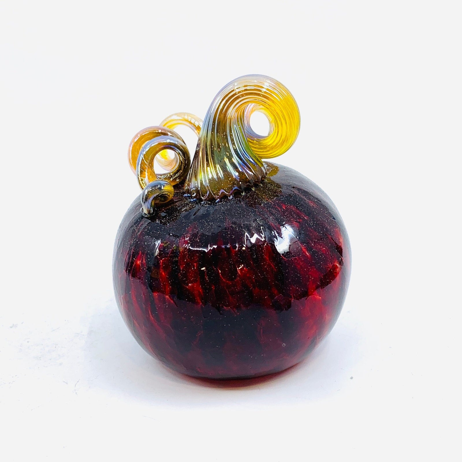 Daily Pumpkin 929 “Oops” Mini Gabby Luke Adams Glass Blowing Studio 