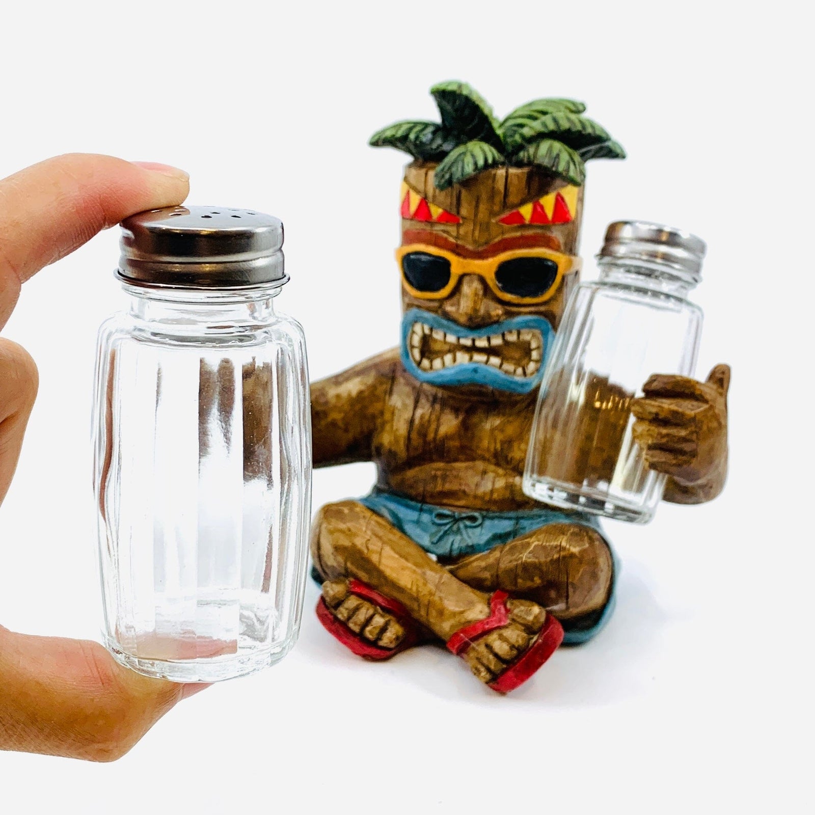 Tiki Salt and Pepper Shaker Chesapeake Bay 