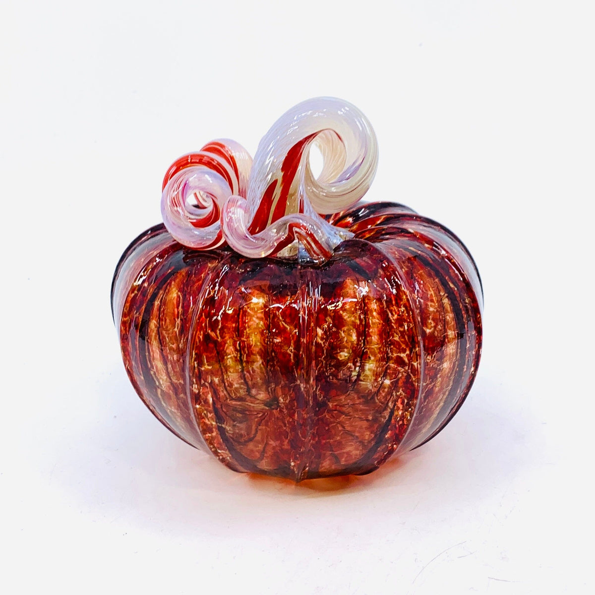 Daily Pumpkin 2081 Holiday Squat Gabby Luke Adams Glass Blowing Studio 