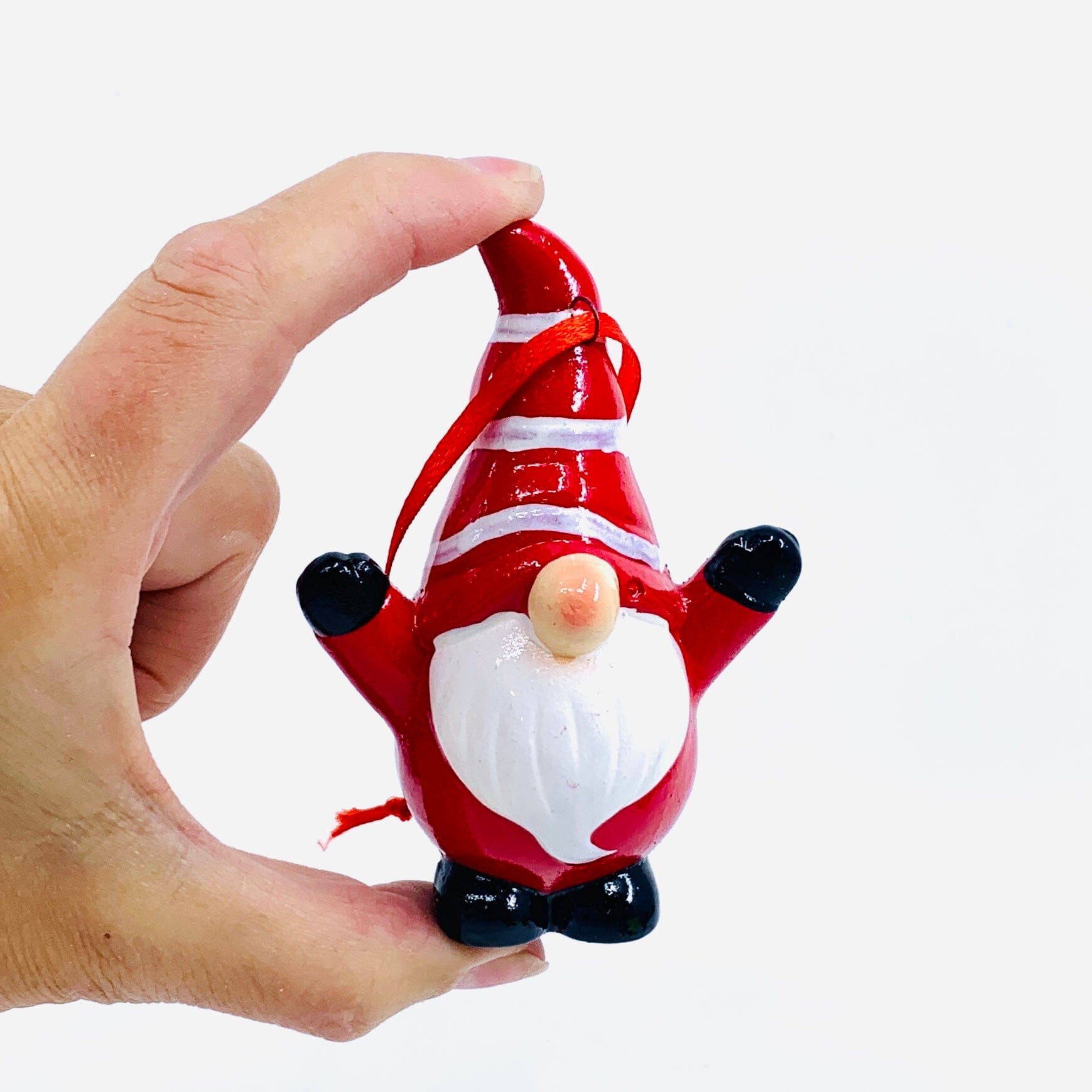 Gnome Ornament Pair oak Oak Street 