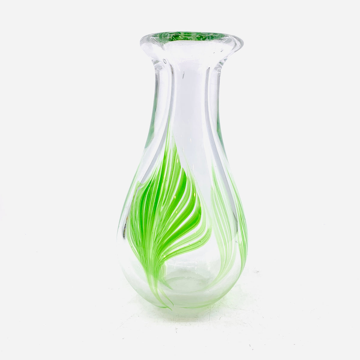Palm Leaf Bud Vase