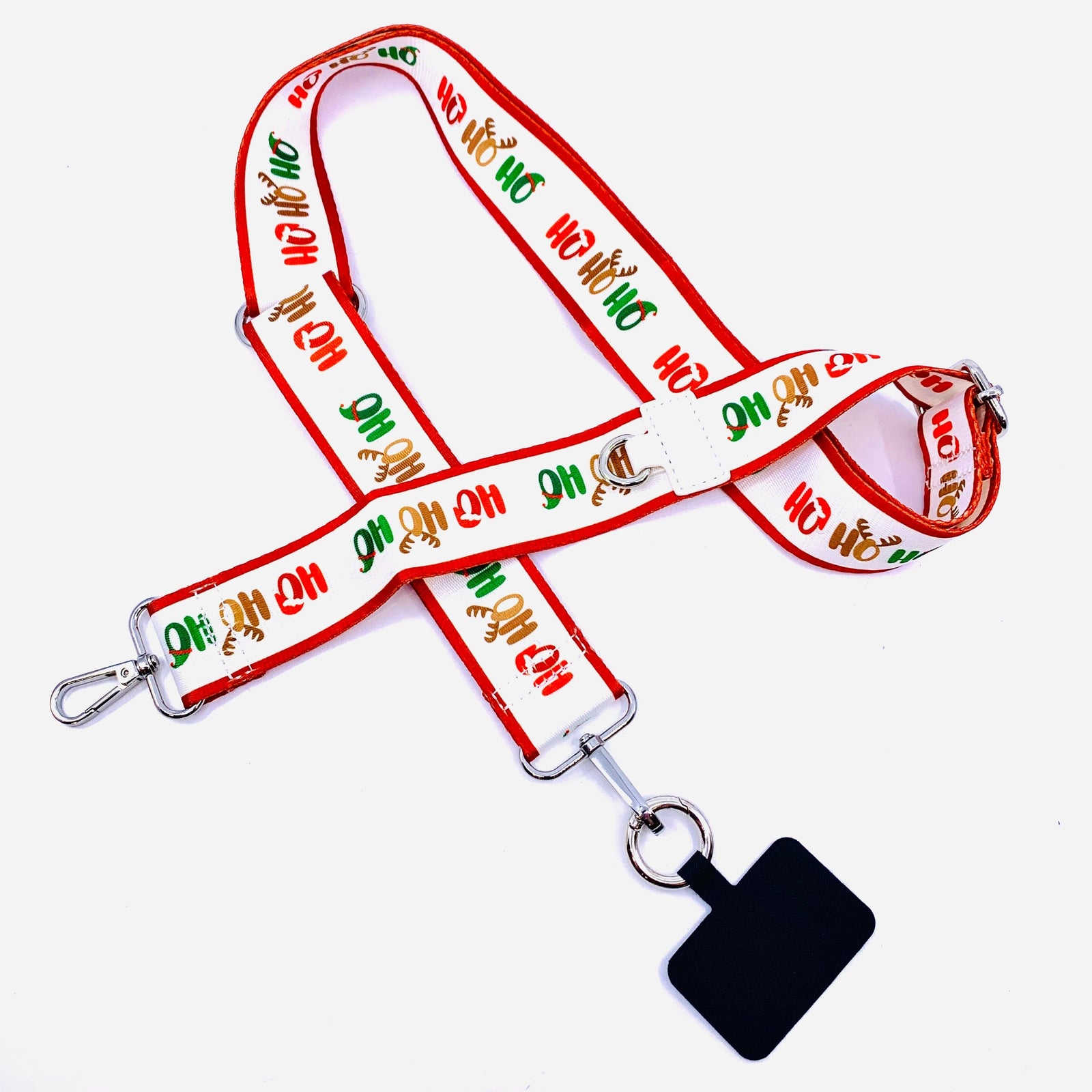 Crossbody Cell Phone Strap, Ho Ho Ho Save The Girls 