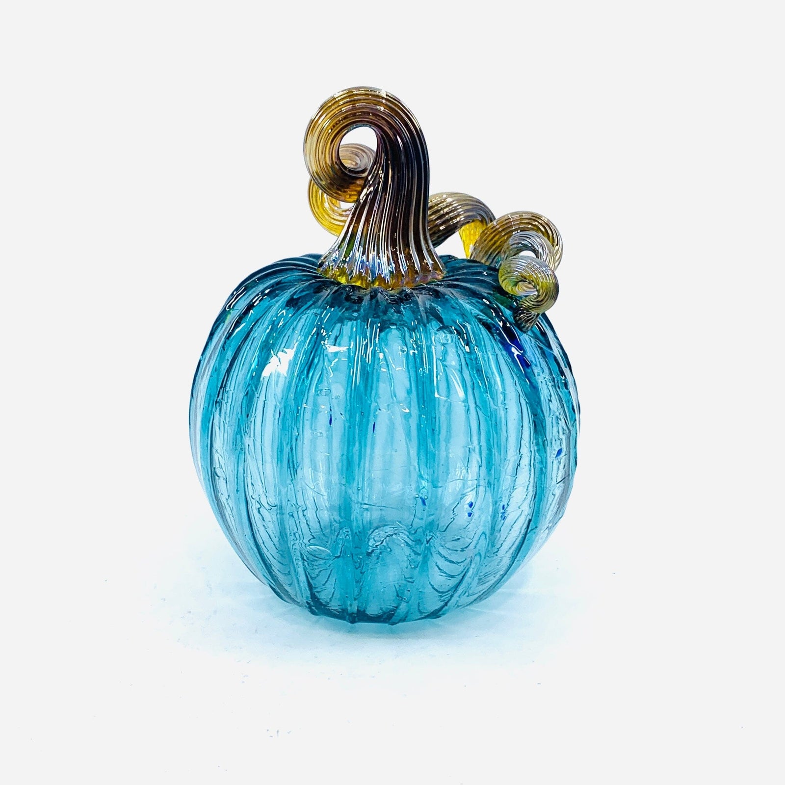 Daily Pumpkin 2389 Mini Gabby Luke Adams Glass Blowing Studio 