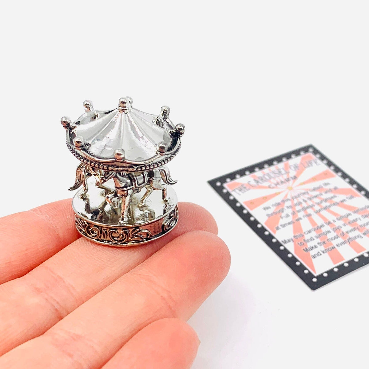 The Carousel Charm - PT Miniature GANZ 