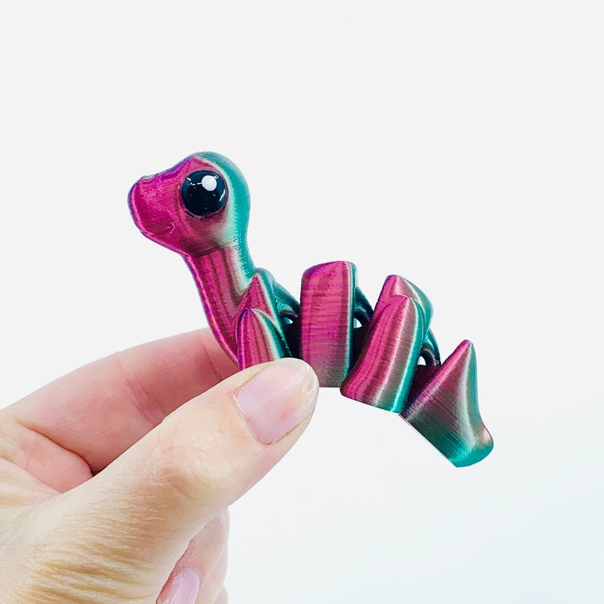 3D-Print Animals, Baby Brontosaurus - 9 LUZ CUSTOM DESIGN 