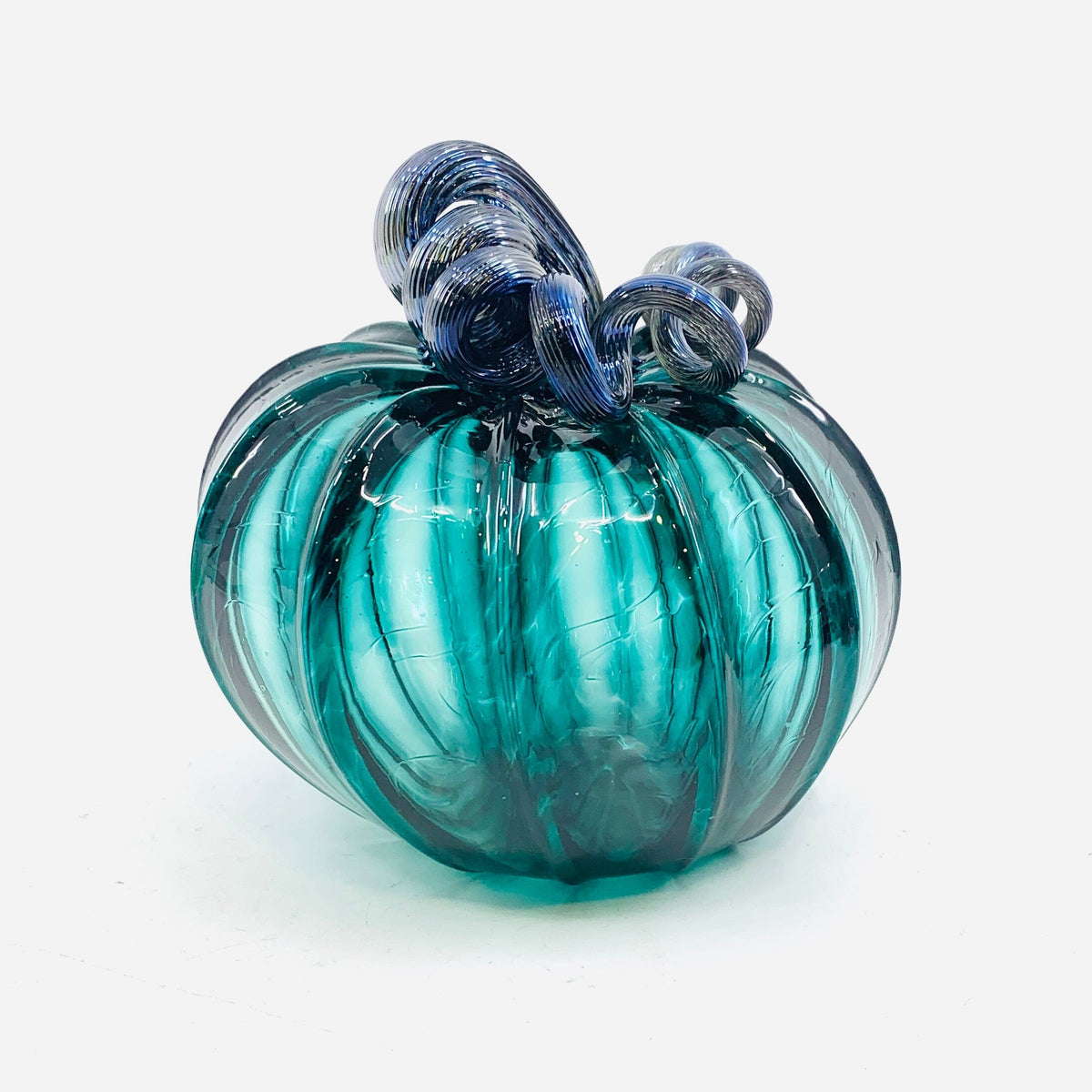 Daily Pumpkin 3377 Practice Squat Gabby Luke Adams Glass Blowing Studio 