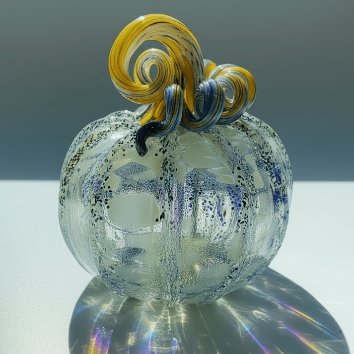 The Most Magical Daily Pumpkin 3919 Medium Gabby Luke Adams Glass Blowing Studio 