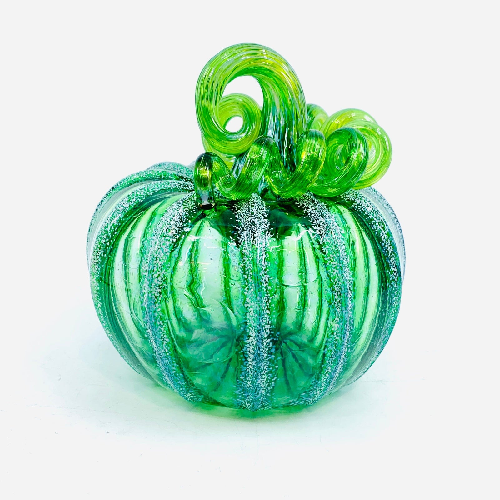 Daily Pumpkin 3850 Squat Gabby Luke Adams Glass Blowing Studio 