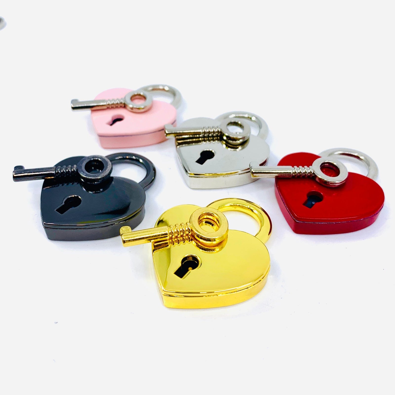 Heart Lock - Red Gift Amazing 