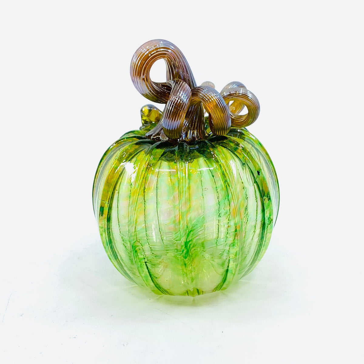 Daily Pumpkin 1563 Oops Squat Gabby Luke Adams Glass Blowing Studio 