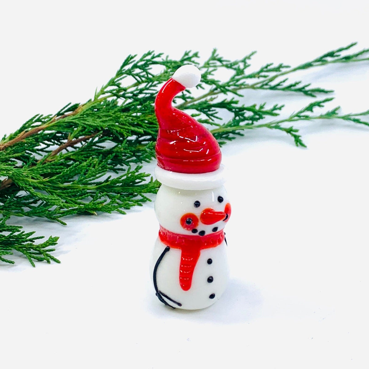 Pocket Snowman Miniature gift essentials 