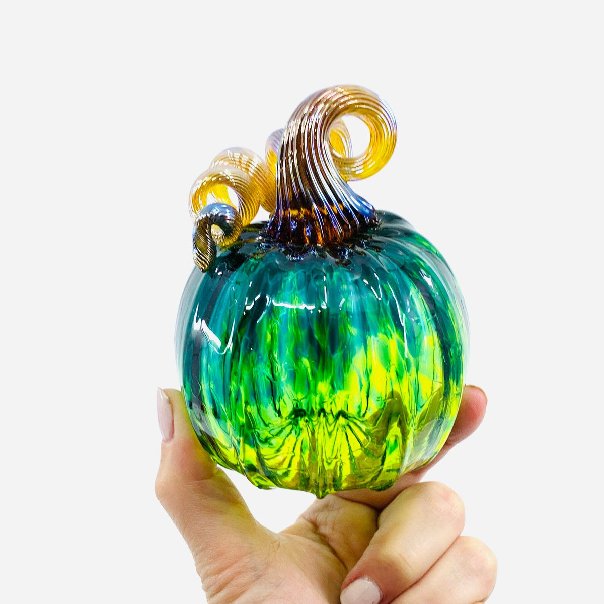 Daily Pumpkin 314 Fall Mini Daily Pumpkin Luke Adams Glass Blowing Studio 