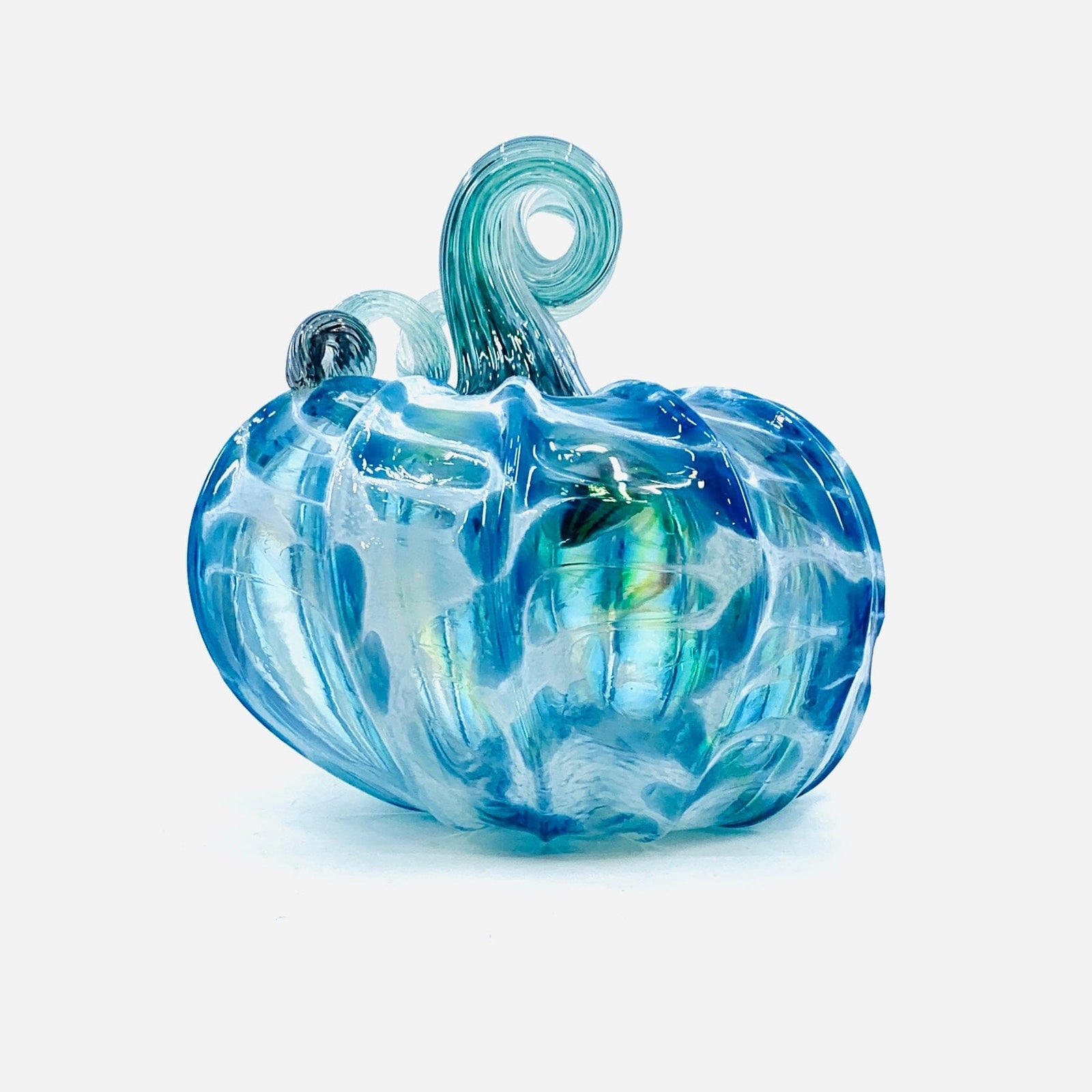 Daily Pumpkin 3545 Oops Squat Gabby Luke Adams Glass Blowing Studio 