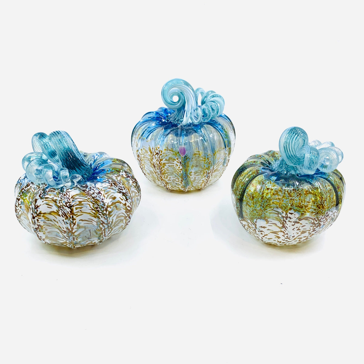 Daily Pumpkin "Practice" Beachy Squat Gabby Luke Adams Glass Blowing Studio 