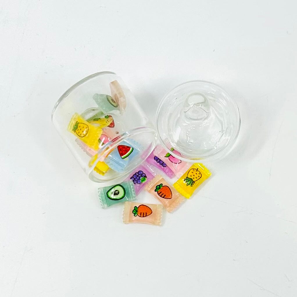 Tiniest Jar of Fruit Snacks Miniature - 
