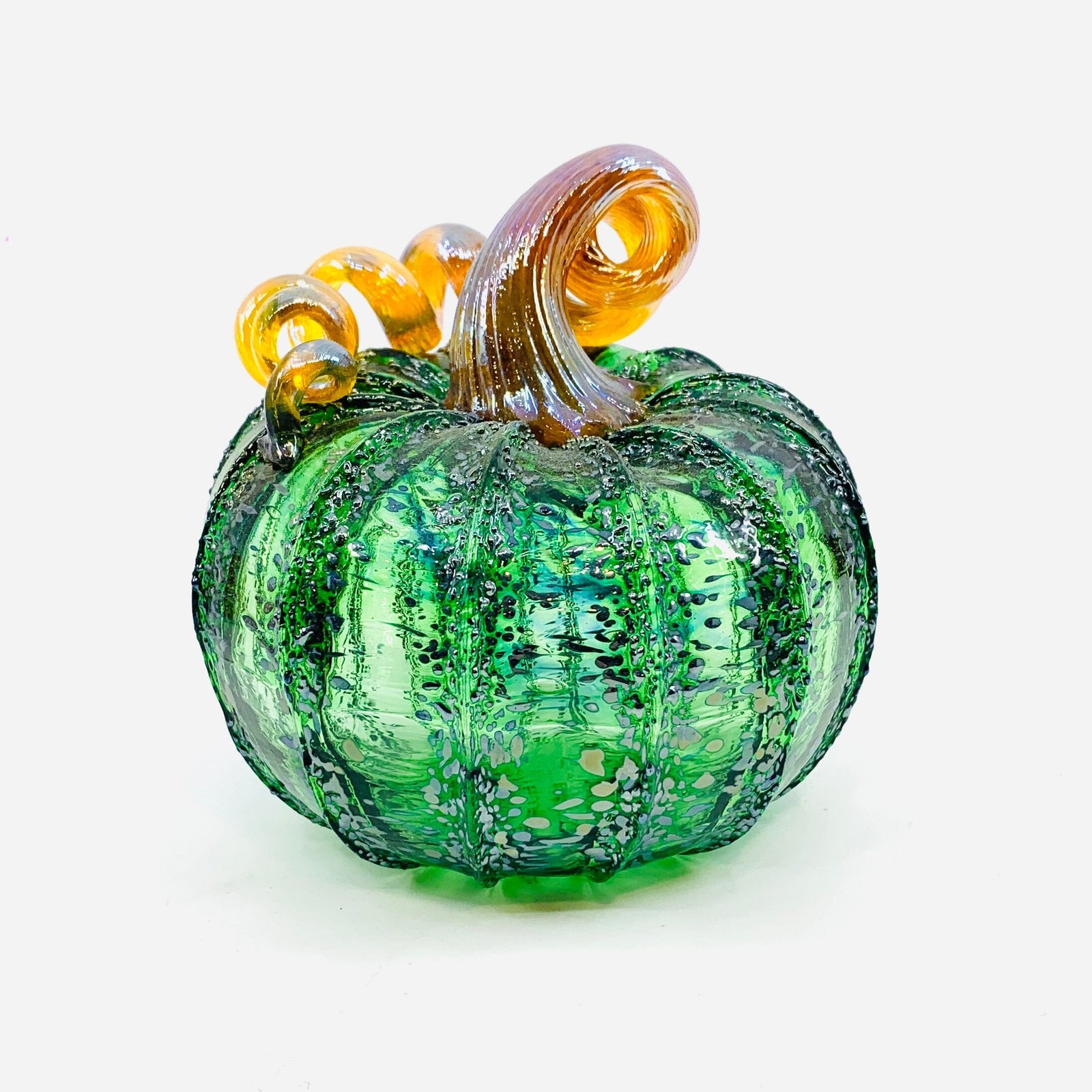 Daily Pumpkin 2540 Squat Gabby Luke Adams Glass Blowing Studio 