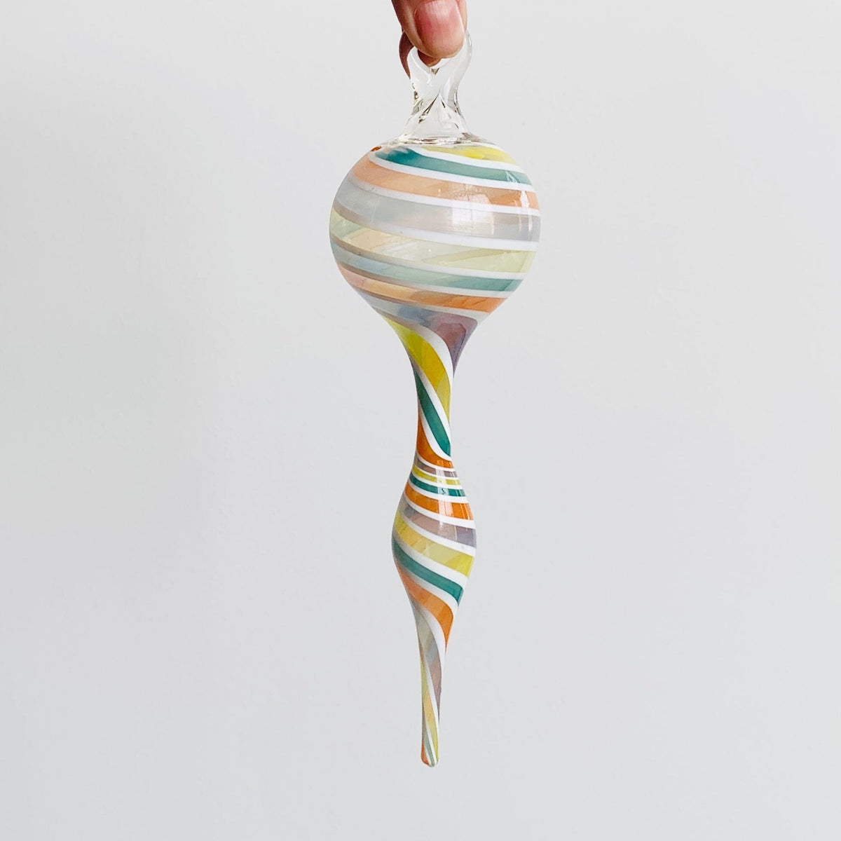 Sphere Ornament, Pastel Ornament Probstein Studios 